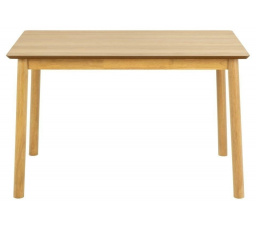 Stůl Barlow 120x80cm dub přírodní