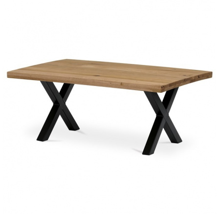 Konferenční stolek 110x70x45cm, masiv, dub, KS-F110X DUB Konferenční stolek 110x70x45cm, masiv, dub, KS-F110X DUB