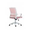 Kancelářská židle FB12-FX, růžová