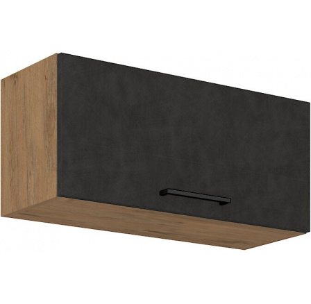 Horní skřínka VEGAS - 80 GU-36 1F, Dub Lancelot / Matera