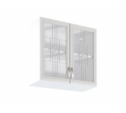 Kuchyňská horní skříňka Sycylia G80S, bílá