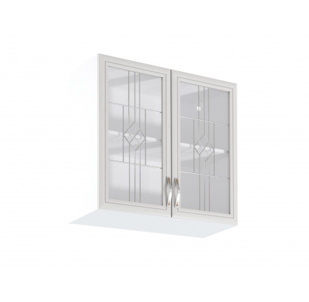 Kuchyňská horní skříňka Sycylia G80S, bílá