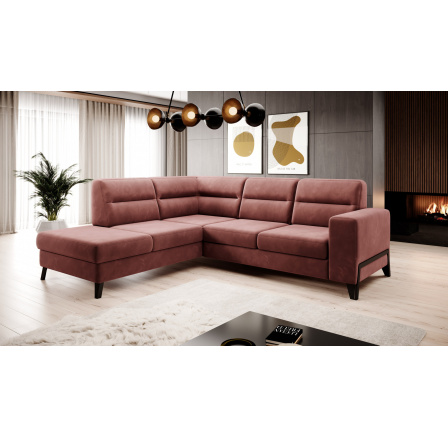 Rohová sedací souprava CASSARA, Lukso 24, Levá Rohová sedací souprava CASSARA, Lukso 24, Levá