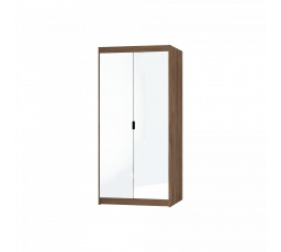 Šatní skříň Enja 2D, dub lefkas