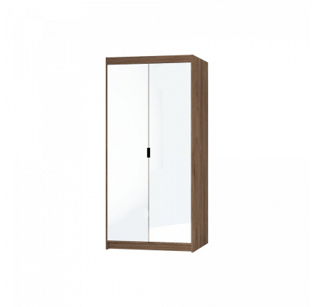 Šatní skříň Enja 2D, dub lefkas