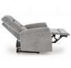 Polohovací křeslo JAMAL, Šedá