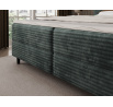 Čalouněná postel - boxspring CORTIKO 140x200, Modullo 35