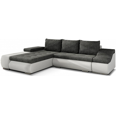 Sedací souprava ONTARIO, Berlin 02 / soft 17 levá