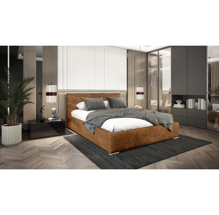 ČALOUNĚNÁ POSTEL LISABON 140x200