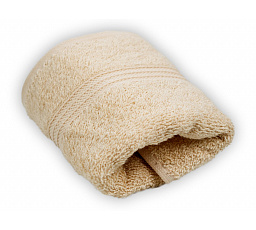 Dětský froté ručník VIOLKA 30x50cm 450g světle béžový