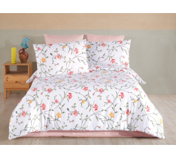 Francouzské povlečení Satén 220x200, 70x90cm Aria