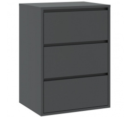 Komoda BERNO 3S Antracit