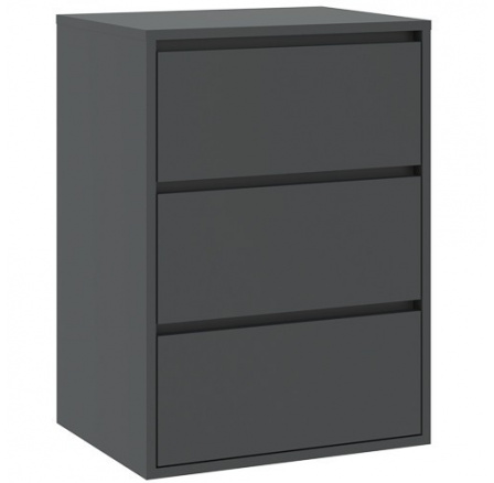 Komoda BERNO 3S Antracit