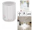Křišťálová stojací lampa LED