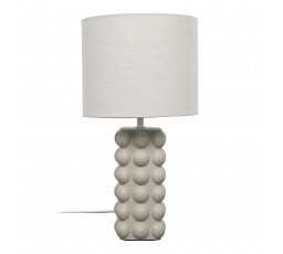 Stolní lampa Ramil keramická béžová