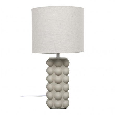 Stolní lampa Ramil keramická béžová