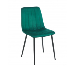 Židle velvet zelená K17-FX