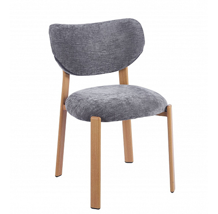 PŘEDPRODEJ -15% do 18.09! Šedá židle Vibe 95 K51-FX (N)