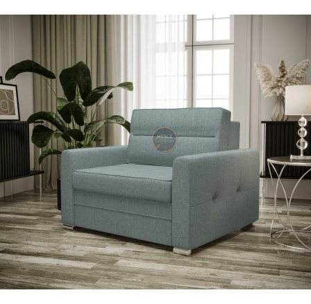 Křeslo ARTE 105 cm - modrá