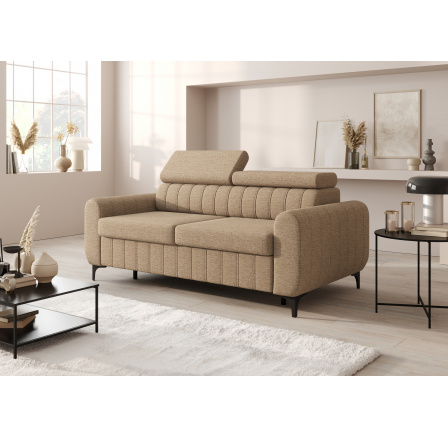 Sofa ZOYA 180 cm s italským rámem - béžová