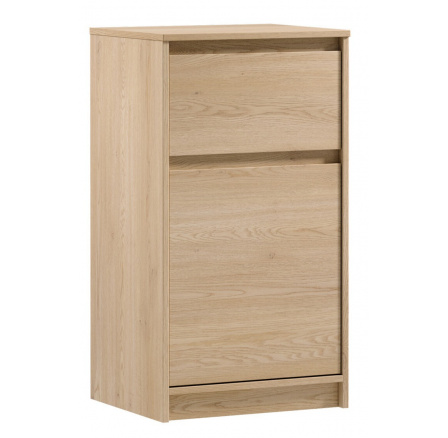 Komoda MANAMI K1D1S, Dub Cremona Komoda MANAMI K1D1S, Dub Cremona