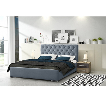 Postel TYP 06 180x200, SLIM , Nr 5 , Kronos 05 Postel TYP 06 180x200, SLIM , Nr 5 , Kronos 05