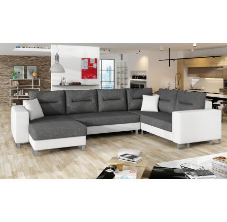 Rohová sedací souprava DORADO, Sawana 05/Soft 17, Levá Rohová sedací souprava DORADO, Sawana 05/Soft 17, Levá