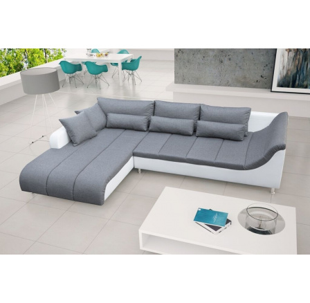 Rohová sedací souprava Alex L šedá Rohová sedací souprava Alex L šedá