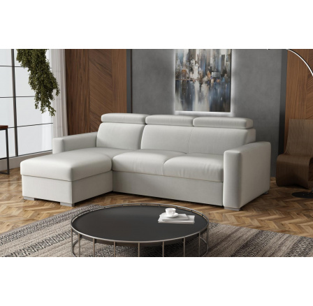 Sedací souprava Petrit levá Paros světle šedá