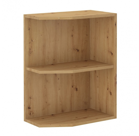 Kuchyňská horní skíňka MOLLY 30-D-ZAK-BB, Dub artisan