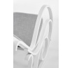 Houpací křeslo MAX BIS PLUS, bílé