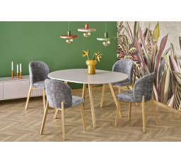 Jídelní stůl RUBEN, kašmír/přírodní