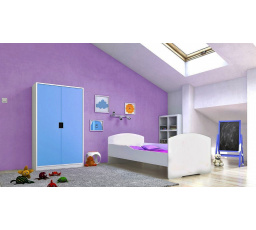 Postel s matrací PEPE 160x80 Bílá