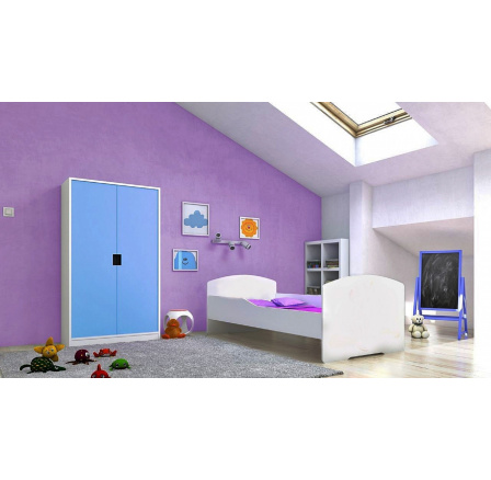 Postel s matrací PEPE 160x80 Bílá