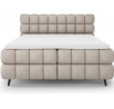 Čalouněná postel - boxspring SABENO 160x200, Royal 18