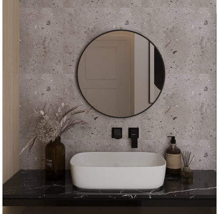 Zrcadlo Divissi, 60x60x3cm