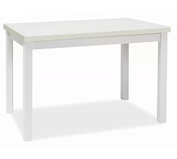 Jídelní stůl ADAM, bílý mat