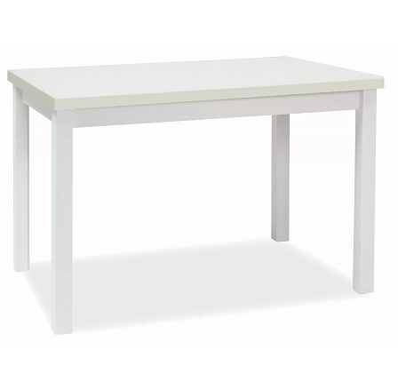 Jídelní stůl ADAM, bílý mat