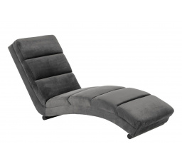 Lehátko Slinky VIC Tmavě šedé