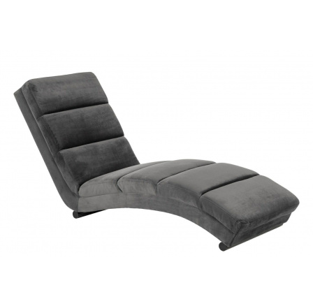 Lehátko Slinky VIC Tmavě šedé