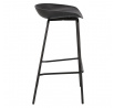 Barová stolička Grego černá 75 cm