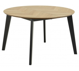 Rozkládací stůl Georgetown kulatý dub