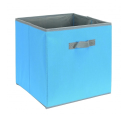 Krabice do regálu Cube Kid modrá