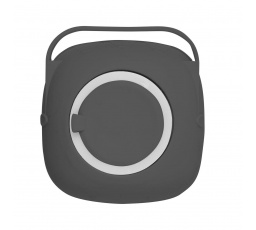 Kartáč na nádobí s nádobkou na tekutinu šedý