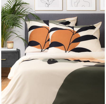 Sada ložního prádla TIERRA BEIGE 200x220 cm