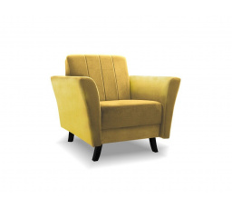 Křeslo LINEA Žluté, Kronos 43