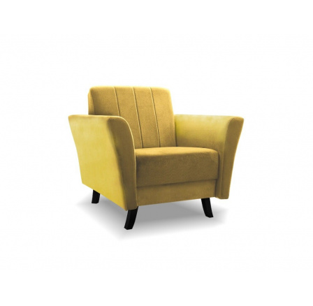 Křeslo LINEA Žluté, Kronos 43