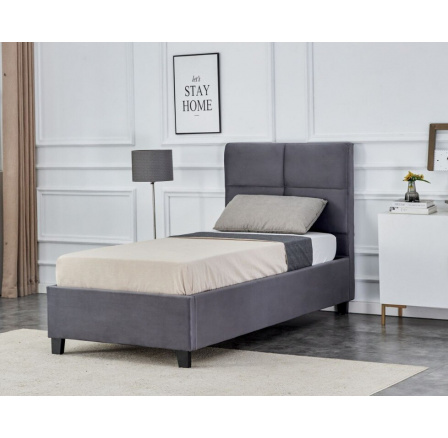 Postel čalouněná START 2 90x200 JG Šedá