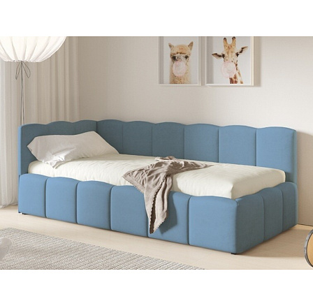 Postel TUNIS 200 x 90, nízký bok, Kronos 31, Levá Postel TUNIS 200 x 90, nízký bok, Kronos 31, Levá