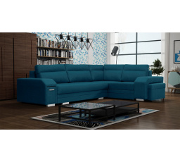 Rohová sedací souprava ALVARES, Malmo 85, Pravá